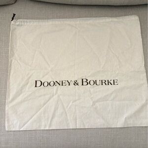 Dooney & Bourke Cream Storage Bag